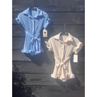 Playsuit créme 